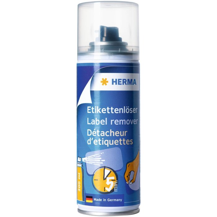Herma Etikettenverwijderaar Spuitbus Aerosol 200 ml