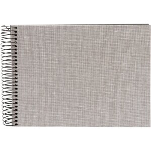 Goldbuch Spiraal Album Summertime grijs 24x17 cm 40...