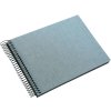 Spiraal Album Summertime blauw-grijs 24x17 cm