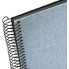 Spiraal Album Summertime blauw-grijs 24x17 cm