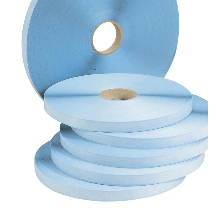 Dubbelzijdige kleefband, stevig hechtend, gemaakt van papier, 50 m