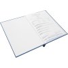 Certificaat map blauw a4