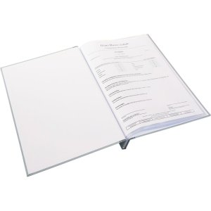 Certificaat map groen a4