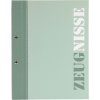 Certificaat map groen a4