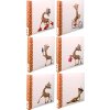 Walther xl kinderalbum giraffe 30x30 cm 100 witte paginas