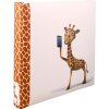 Walther xl kinderalbum giraffe 30x30 cm 100 witte paginas