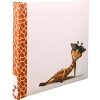 Walther xl kinderalbum giraffe 30x30 cm 100 witte paginas