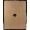 Klok 60x6x79 cm - 1xAA zwartbruin - 5KL0129