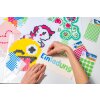 Multifunctionele etiketten rood ø 8 mm rond papier mat 540 st.
