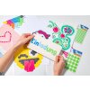 Multifunctionele etiketten zwart ø 8 mm rond papier mat 540 st.