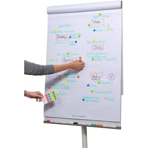 Multifunctionele etiketten oranje ø 12 mm rond papier mat 240 st.