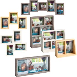 Galeriekader Rustiek 10x10 cm en 10x15 cm