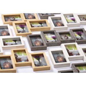 Galeriekader Rustiek 10x10 cm en 10x15 cm