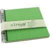 Spiraal Album Linum 22x20 cm