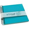 Spiraal Album Linum 22x20 cm