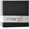 Spiraal Album Linum 22x20 cm