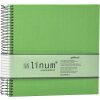 Spiraal Album Linum 22x20 cm