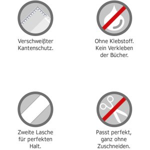 Herma hermäx boek beschermer basic