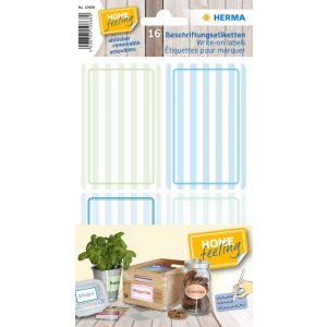 Herma home Etiketten Etiketten 52x82 mm verwijderbaar