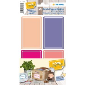 Herma home Etiketten Etiketten 52x82 mm verwijderbaar