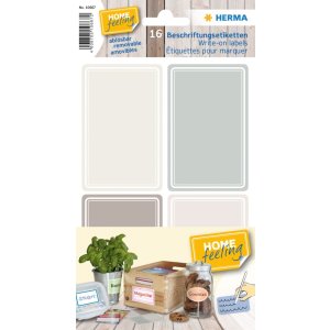 Herma home Etiketten Etiketten 52x82 mm verwijderbaar