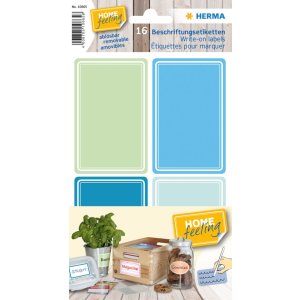 Herma home Etiketten Etiketten 52x82 mm verwijderbaar