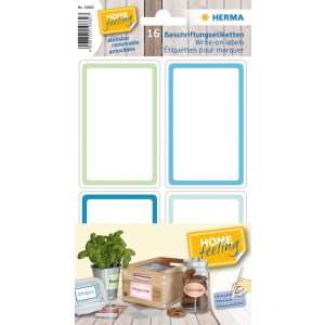Herma home Etiketten Etiketten 52x82 mm verwijderbaar