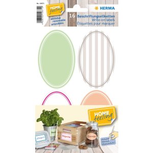 Herma home Etiketten Etiketten 52x82 mm verwijderbaar