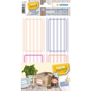 Herma home Etiketten Etiketten 52x82 mm verwijderbaar