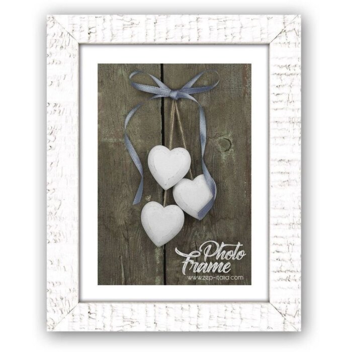 Houten Kader Coventry 20x30 cm wit