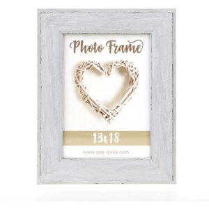 Fotolijst Todi 20x30 cm wit