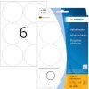 Multifunctionele etiketten wit ø 50 mm rond papier mat 192 st.