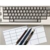 Multifunctionele etiketten wit 12x30 mm papier mat 1120 st.