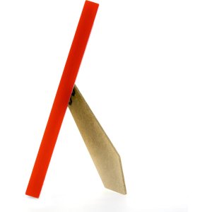 Houten lijst Mexico 20x30 cm rood
