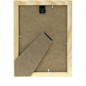 Houten lijst Mexico 20x30 cm rood