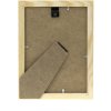 Houten lijst Mexico 20x30 cm rood