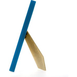 Houten lijst Mexico 30x45 cm blauw
