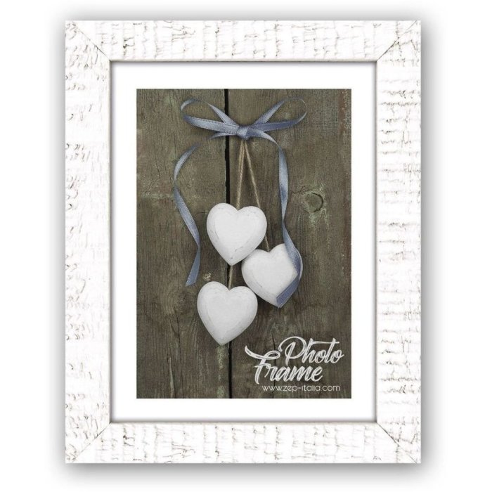 Houten lijst Coventry 13x18 cm wit