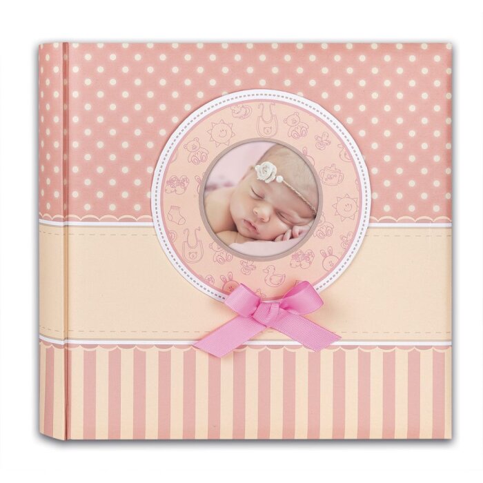 Babyalbum Matilda roze 31x31 cm