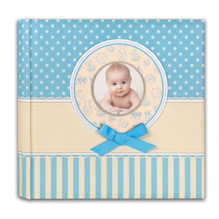 Babyalbum Matilda blauw 31x31 cm