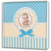 Babyalbum Matilda blauw 31x31 cm