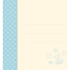 Babyalbum Matilda blauw 31x31 cm