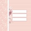 Cinzia Baby Album 31x31 cm roze
