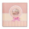 ZEP Babyalbum Matilda roze 24x24 cm 40 witte paginas