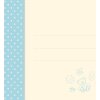 Babyalbum Matilda blauw 24x24 cm