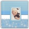 Cinzia Baby Album 24x24 cm blauw