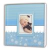 Cinzia Baby Album 24x24 cm blauw