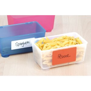 Multifunctionele etiketten groen 20x50 mm papier mat 480 st.