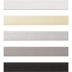 Stoel aluminium lijst 60x84 cm goud