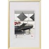 Stoel aluminium lijst 70x100 cm goud